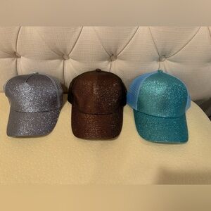 CC HATS
c.c ponytail hats
All new. Don’t wear them.